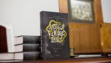 Mariaus Marcinkevičiaus knygos &bdquo;Juodoji Vilniaus saulė&ldquo; pristatymas