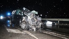 Avarija Panevėžio aplinkkelyje