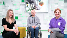 Laidoje &bdquo;Laikas veikti&ldquo; &ndash; pokalbis apie neįgaliųjų sportą