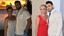 Britney Spears ir Samas Asghari