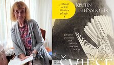 Ra&scaron;ytoja Krist&iacute;n Steinsd&oacute;ttir ir romanas &bdquo;&Scaron;viesė&ldquo;