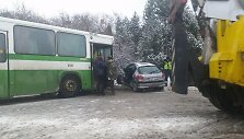 Avarijos &Scaron;iauliuose