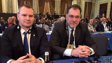Mindaugas &Scaron;pokas ir Arvydas Sabonis