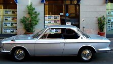 BMW 2000 CS &ndash; vienas i&scaron; klasikinių Hofmeisterio kreivės pavyzdžių