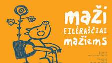 Knyga &bdquo;Maži eilėra&scaron;čiai mažiems&ldquo;