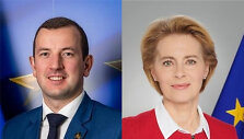 Virginijus Sinkevičius ir Ursula von der Leyen