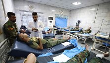 Irake smogta karinei bazei, kurioje įsikūrę proiranieti&scaron;kų sukarintų grupuočių koalicijos nariai