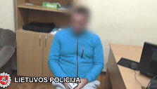 Klaipėdoje sulaikytas kokaino platintojas.