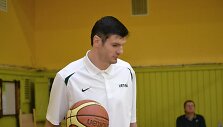 Rimvydo Samulėno ir K&scaron;i&scaron;tofo Lavrinovičiaus pamokos jauniems krep&scaron;ininkams