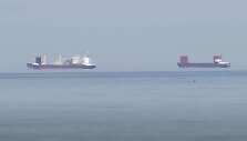 &bdquo;Sklendžiantys&ldquo; laivai Baltijos jūroje