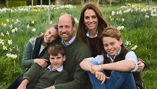 Williamo ir Kate kalėdinis atvirukas