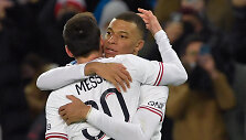 Kylianas Mbappe ir Lionelis Messi