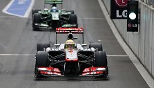 F-1 Belgijos lenktynių kvalifikacija