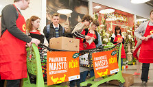 Maisto banko savanoriai