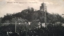 Gedimino kalnas 1910&ndash;1914 metais