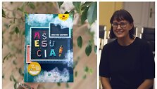 Knyga &bdquo;A&scaron; esu čia&ldquo;, vertėja Birutė Avižinienė