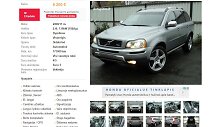 Parduodamas &bdquo;Volvo&ldquo; visureigis