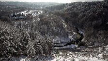 Balta žiema sostinėje 