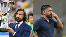 Andrea Pirlo ir Gennaro Gattuso