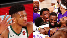 Giannis Antetokounmpo ir &bdquo;Los Angeles Lakers&ldquo;