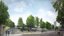 Panevėžio autobusų stoties vizualizacija