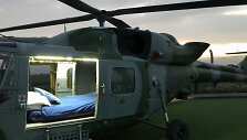 &bdquo;Westland Lynx&ldquo; sraigtasparnis, paverstas &bdquo;Airbnb&ldquo;