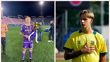 &bdquo;Fiorentina&ldquo; jaunimo komandai atstovaujantis Ernestas Gudelevičius kviečiamas į Lietuvos rinktinę.