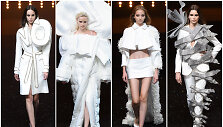 &bdquo;Viktor&Rolf&ldquo; kolekcijos modeliai