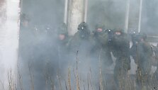 Jurbarke treniravosi Lietuvos kariuomenės žvalgai