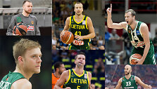 Lukas Lekavičius, Nate'as Woltersas, Mantas Kalnietis, Nickas Kalathesas