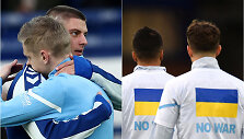 Vitalijus Mykolenka ir Oleksandras Zinčenka bei kiti &bdquo;Manchester City&ldquo; futbolininkai