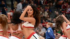 Toronto &bdquo;Raptors&ldquo; krep&scaron;inio klubo &scaron;okėjos