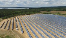 \"Modus energija\" saulės energijos parkas Baltarusijoje