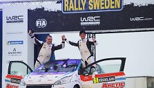 &bdquo;Arctic Energy World rally team&ldquo; komandos lenktynininkai Deividas Jocius ir Donatas Zvicevičius  &Scaron;vedijos WRC