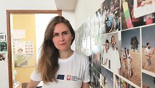 Pabradėje dirbanti Ieva Čičelytė