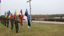 NATO pratybų &bdquo;Steadfast Jazz 2013&ldquo; pradžia