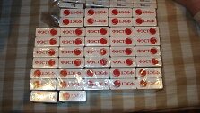 Cigaretės &bdquo;Fest&ldquo; su Baltarusijos Respublikos banderolėmis