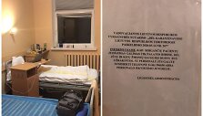 Rietavi&scaron;kis, kuriam nustatytas koronavirusas, perkeltas į kitą palatą Klaipėdos universitetinėje ligoninėje