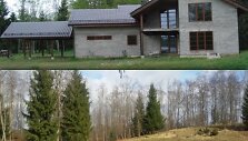 Mi&scaron;ke stovėjusi sodyba ir teritorija po sutvarkymo 