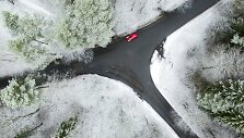 Sniegas užklojo Vilnių balta antklode