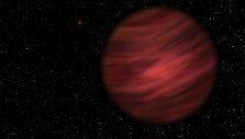 Planeta 2MASS J2126 menininko akimis