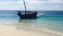 Kelionės Zanzibare akimirka