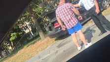 Avarija Alytuje, Liki&scaron;kėlių gatvėje