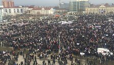 Demostracija Čečėnijoje