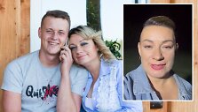 Rūta Luko&scaron;evičiūtė su vyru