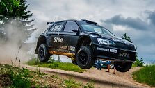 FIA BRT &bdquo;General Financing team Pitlane&rdquo; važiavo R5 klasės automobiliu, pramintu &bdquo;Juoduoju vaiduokliu&rdquo;
