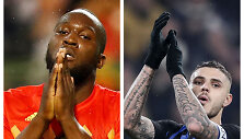 Romelu Lukaku ir Mauro Icardi