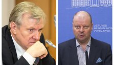 R.Dagys ir S.Skvernelis