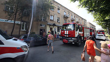 Gaisras Kaune
