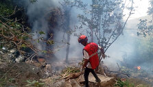 Nelaimės vieta Kenijoje / Kenya Red Cross / via REUTERS